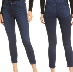 Paige Verdugo Cropped Skinny Jeans